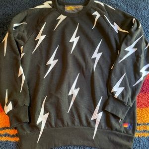AV Repeat Bolt Crew Sweatshirt